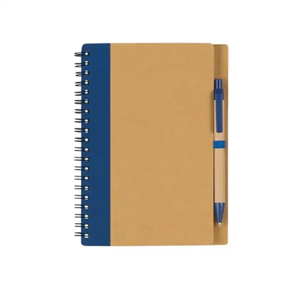 Eco Spiral Notebook and Pen
