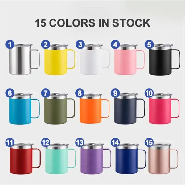 16Oz Stainless Steel Vacuum Insulated Mug