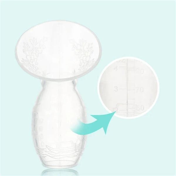 Silicone Clear Manual Breast Pump