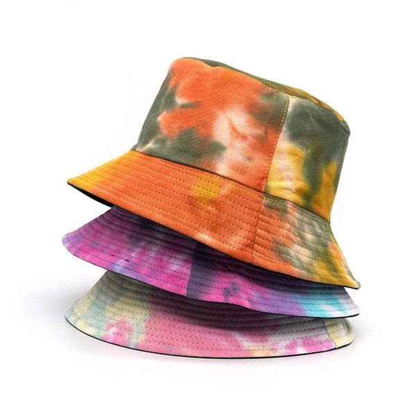 Full Color Imprint Reversible Cotton Bucket Hat