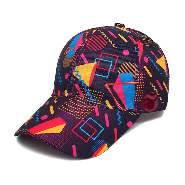 Full Color Sublimation Cotton Sports Cap