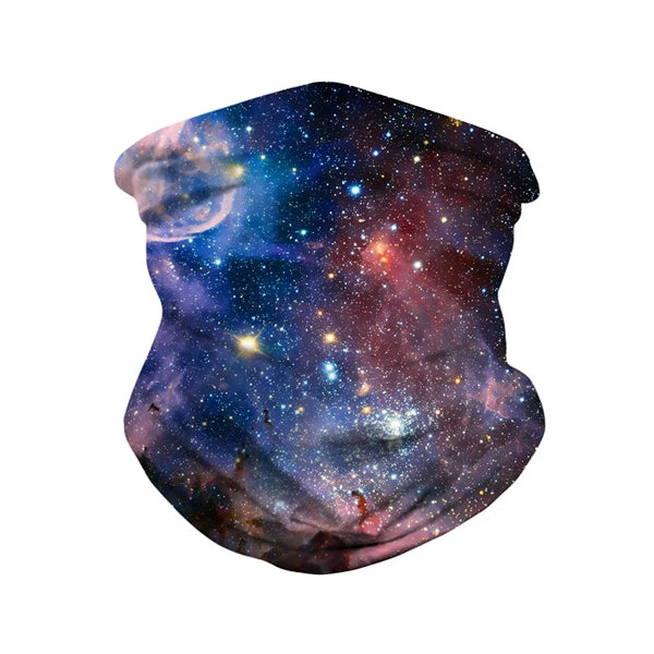 Unisex Starry Sky Neck Gaiter