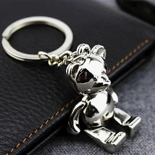 Teddy Bear Keychain