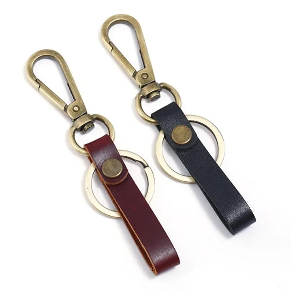 Leather Keychain