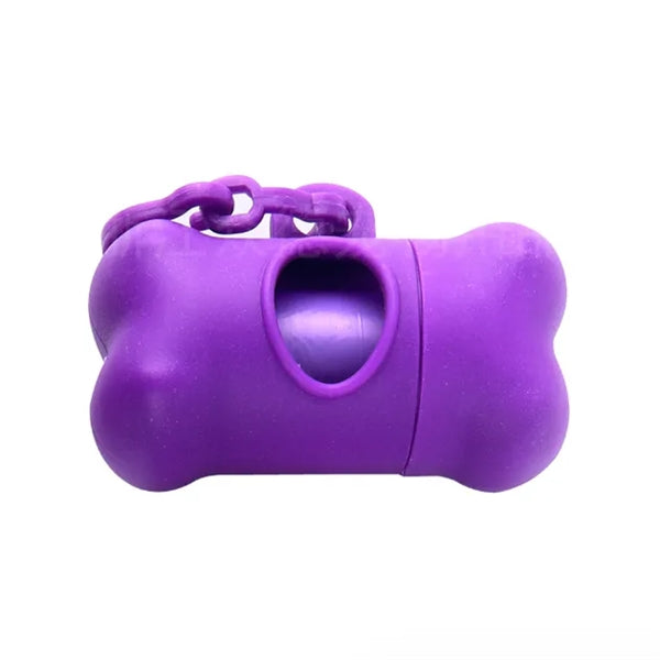 Pet Poop Waste Bags With Dispenser