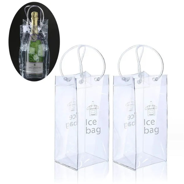 PVC Wine Cooler Gift Bag