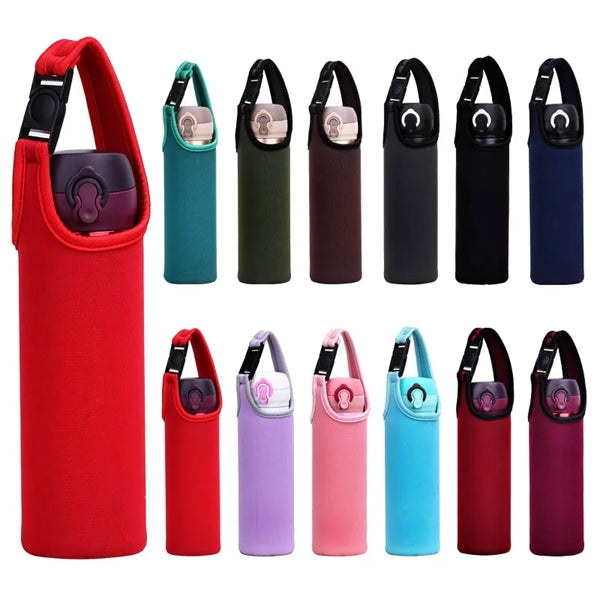 Neoprene Water Bottle Tumbler Cooler Sleeve