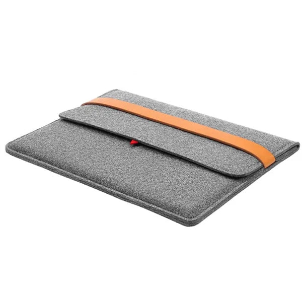 Felt Sleeve Case with pocket for Laptop Tablet