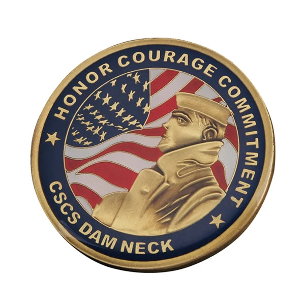 1 3/4" Custom Die Struck Challenge Coin