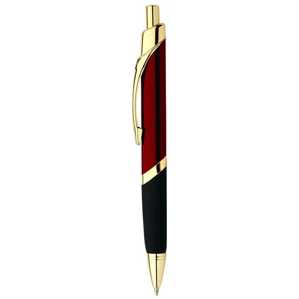 Metal Gold Tri Grip Pen