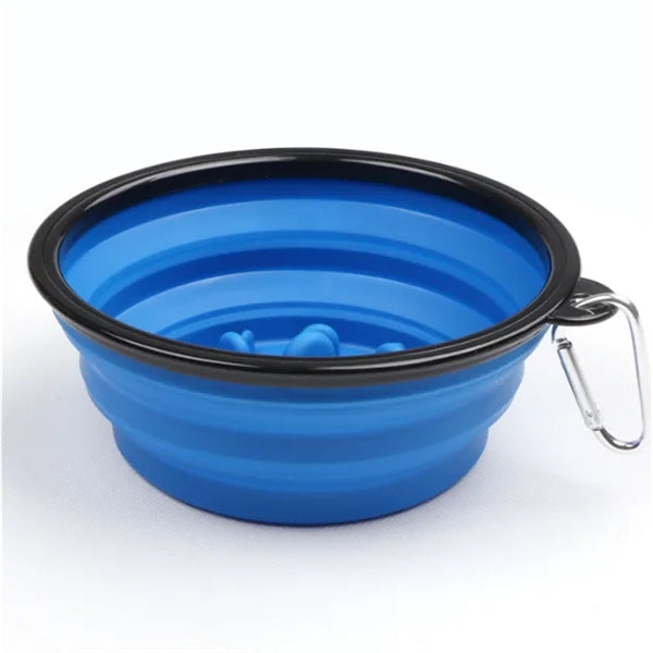 Collapsible Foldable Slow Feeder Pets