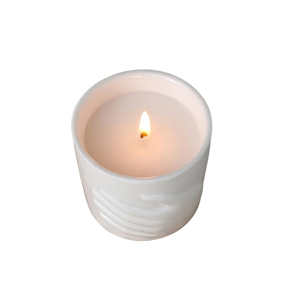 Milk Vanilla Scented Candle Holder