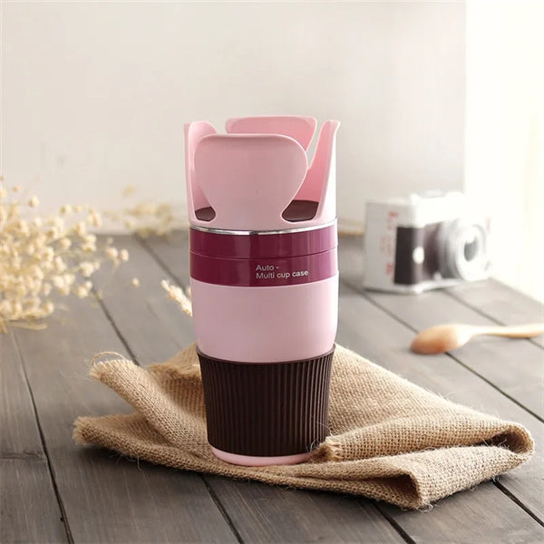 Cup Holder Expander For Car Phone