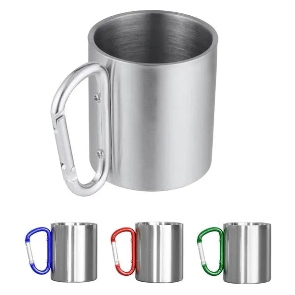 Outdoor Carabiner Mug