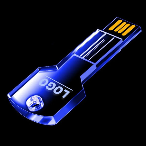 Crystal Key Shaped USB Pen Drive