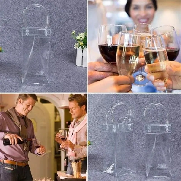 PVC Ice Tote Wine Bag