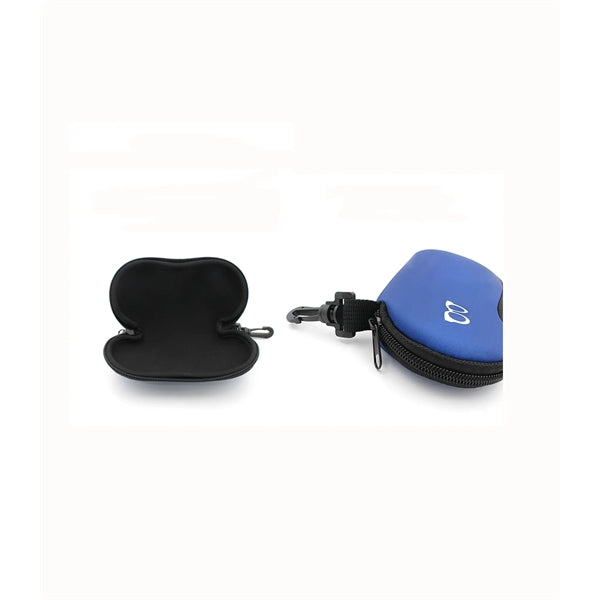 Neoprene Sunglass Case With Hook