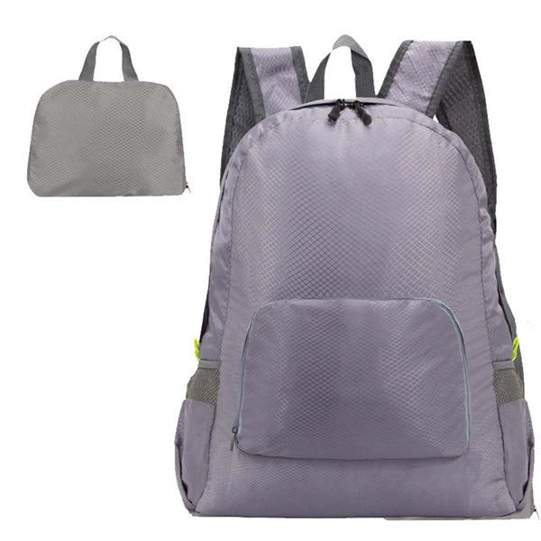Oxford Waterproof Travel Foldable Backpack
