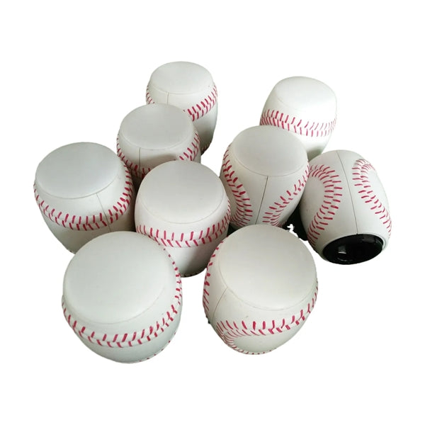 Baseball Shaped Automatic Press Bottle Opener