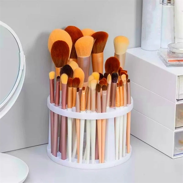 Plastic Artist Round 49 Hole Paint Brush Holder & Organizer