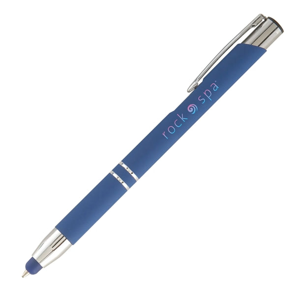 Tres-Chic Softy+ Stylus - ColorJet - Full-Color Metal Pen
