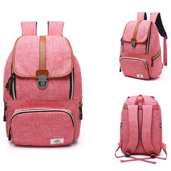 Retro Style Backpack