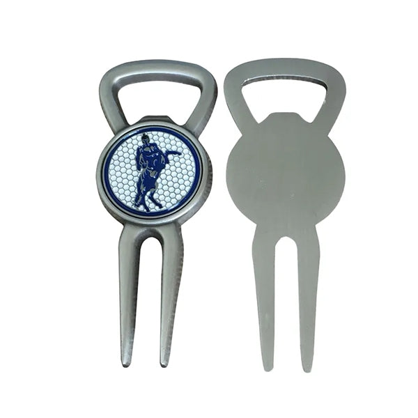Golf Bottle Opener Divot Tool