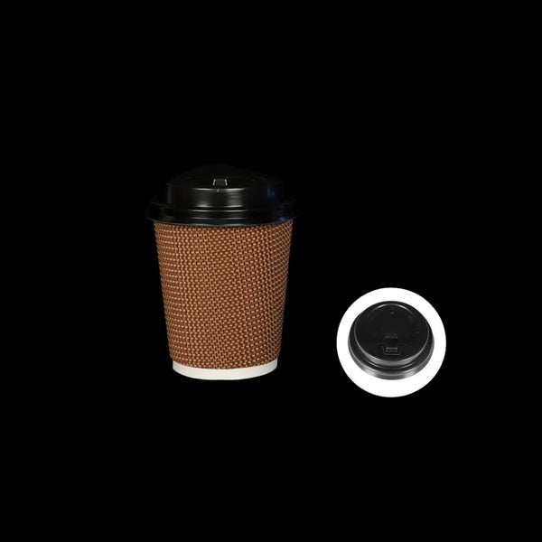 8oz Insulated Kraft Coffee Cups
