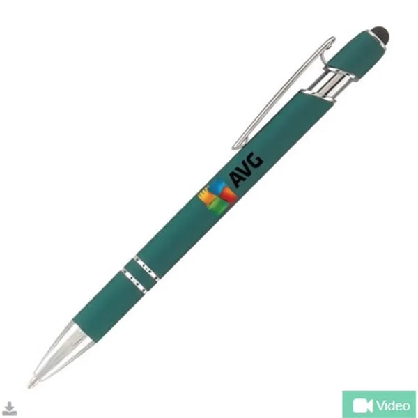 Stylus-4561 Soft Touch Ballpoint Pen