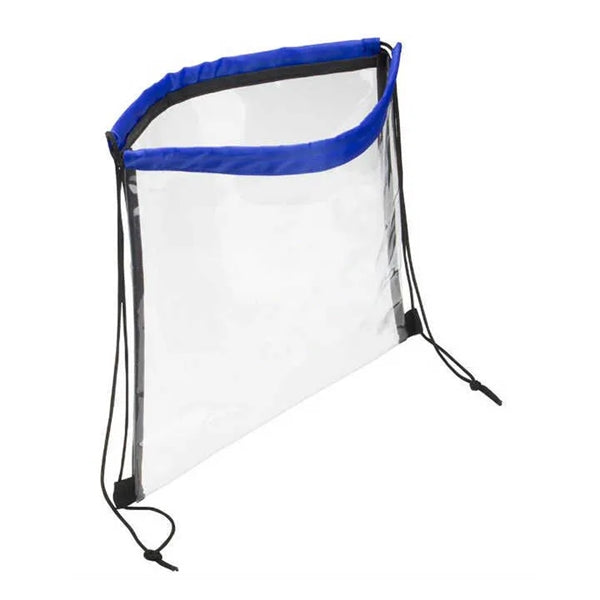 Clear Bag with Drawstring