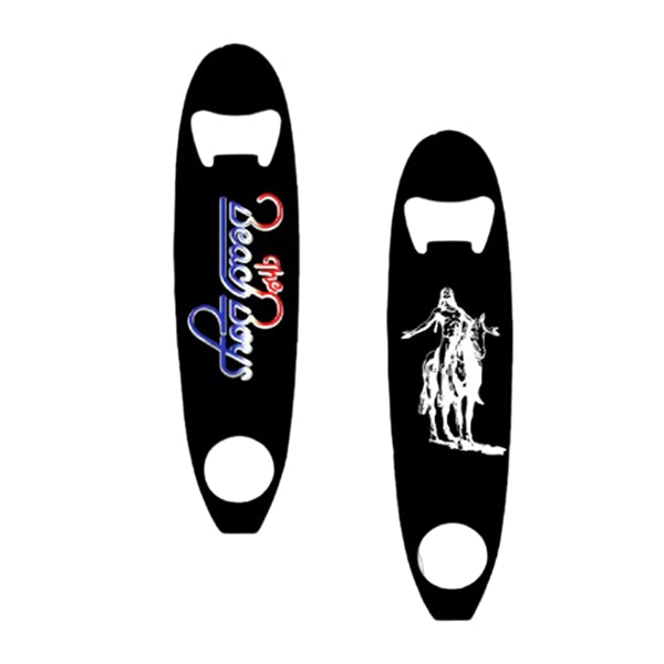Surfboard Style Stainless Steel Opener