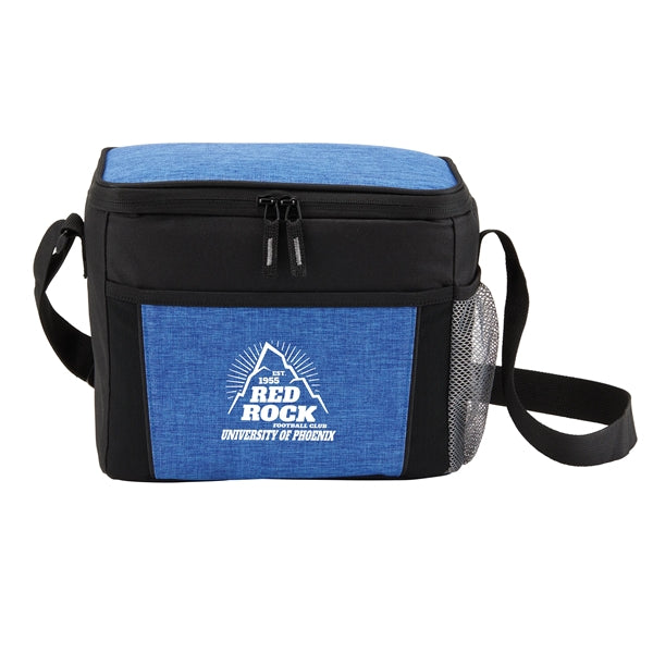 9-Can Glacial Lunch Cooler -Insulated, 600D Polyester