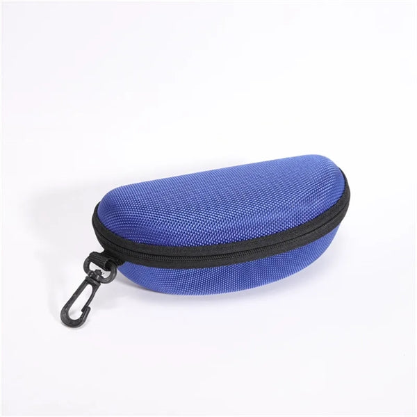 Hard EVA Zipper Sunglasses and Eyeglasses Case