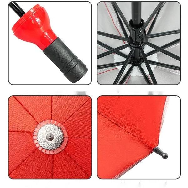 Sports Car Bottle Shaped Portable Umbrellas