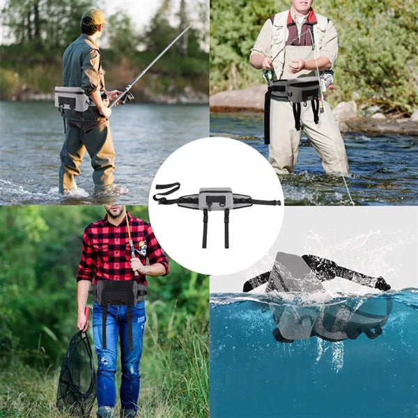 Waterproof Outdoor Fishing Waist Bag