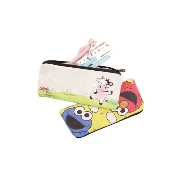 Printed Canvas Pen Bag