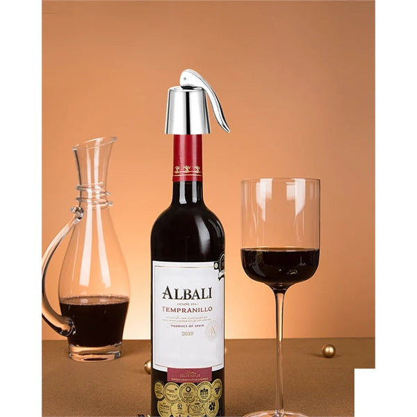 Stainless Steel Wine Bottle Stopper