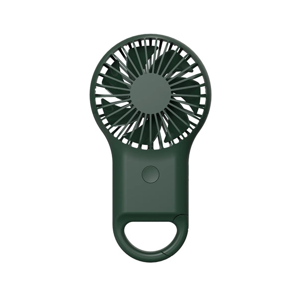 Mini LED Light Pocket Fan