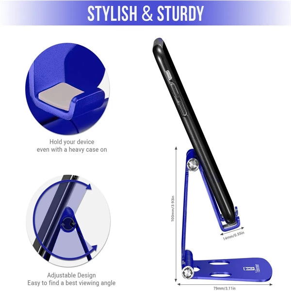 Adjustable Aluminum Cell Phone Stand