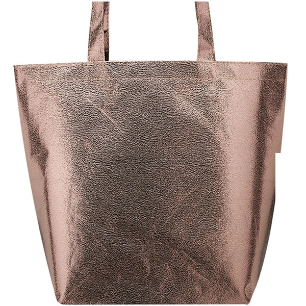 Royal Metallic Tote Bags