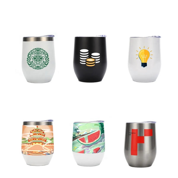 Stemless Insulated Wine Tumbler 12oz