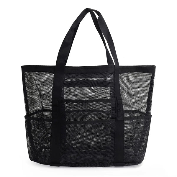 Large Beach Mesh Tote Bag