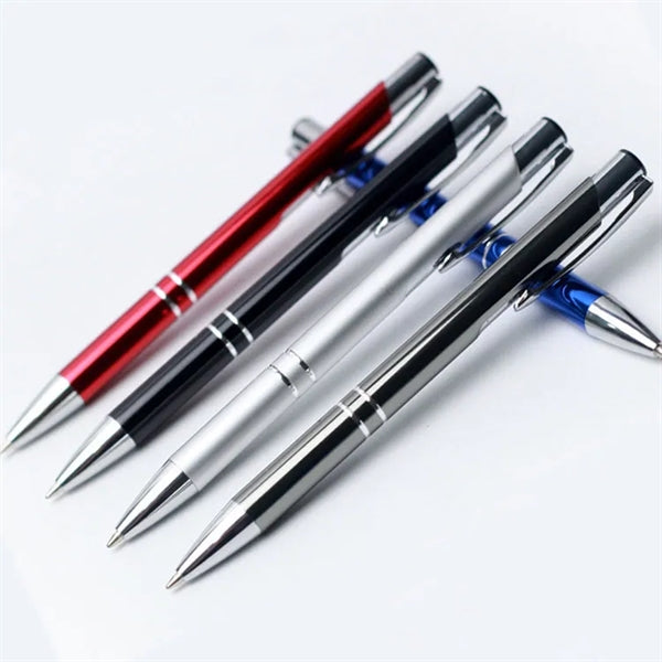 STEPABC Custom Metal Glossy Business Ballpoint Pen