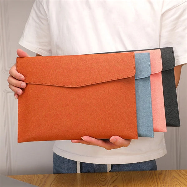 PU Commercial A4 Portfolio File Holder Envelope