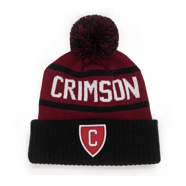 Acrylic Winter Pom-Pom Knitted Beanie Hat
