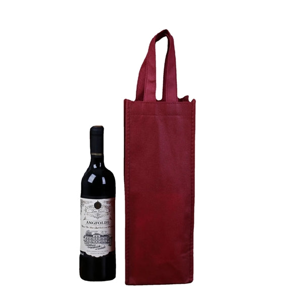 Non-Woven Wine Tote Bag