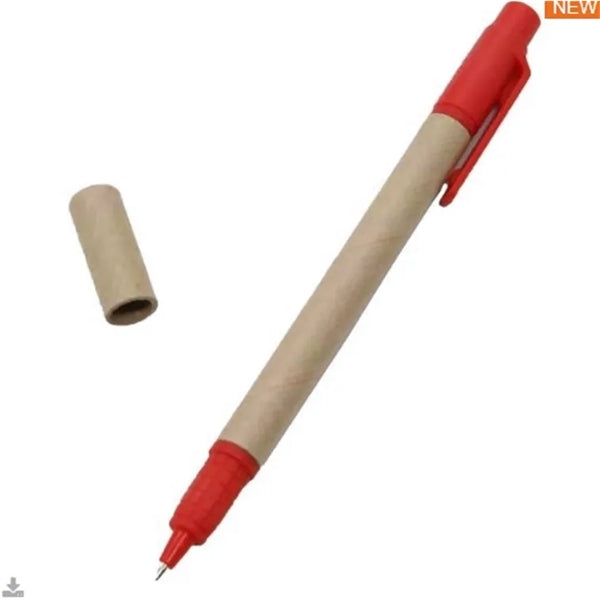 Dual Function Eco Friendly Ballpoint Pen With Highlighter