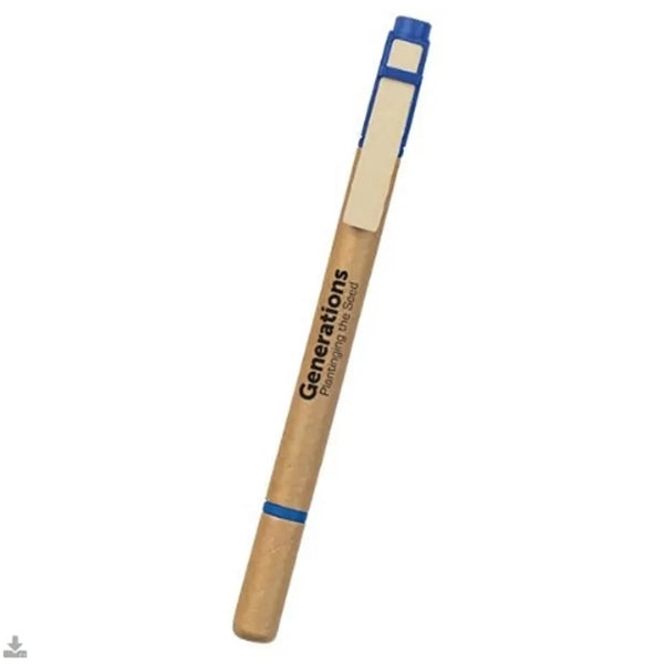 Dual Function Eco-Inspired Pen With Highlighter