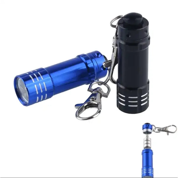 Mini Aluminum flashlight keychain