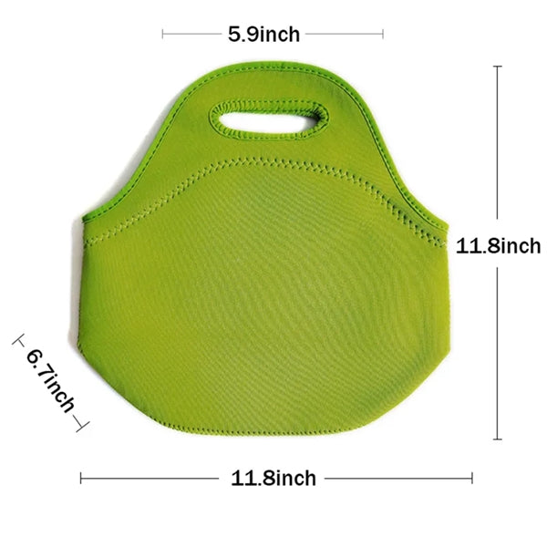 Neoprene Lunch Bag Insulated Box Tote for Women Men